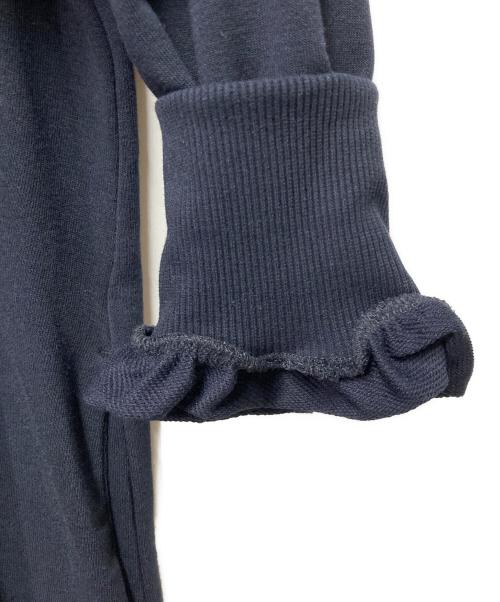 TENTIAL（テンシャル バクネ）TENTIAL (テンシャル バクネ) ロングスリーブワンピース ネイビー サイズ:Ｍの古着・服飾アイテム