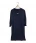 TENTIAL（テンシャル バクネ）の古着「ロングスリーブワンピース」｜ネイビー