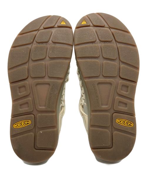 KEEN（キーン）KEEN (キーン) UNEEK サンダル アイボリー サイズ:EU38/US7.5/UK5/CM24.5の古着・服飾アイテム