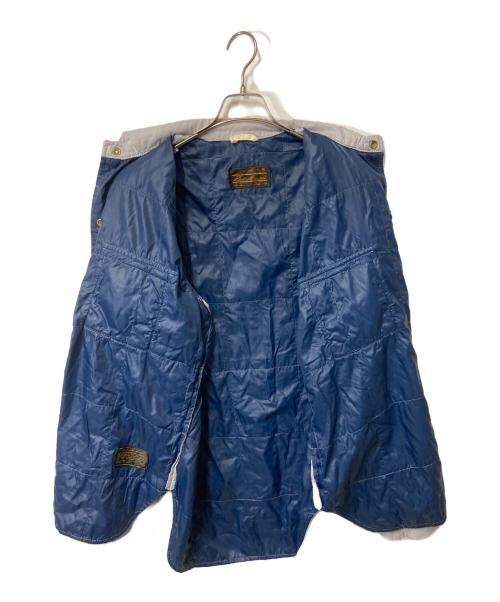 Eddie Bauer（エディーバウアー）Eddie Bauer (エディーバウアー) ミリタリージャケット ライトグレー サイズ:不明　実寸参照の古着・服飾アイテム