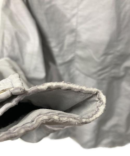 Eddie Bauer（エディーバウアー）Eddie Bauer (エディーバウアー) ミリタリージャケット ライトグレー サイズ:不明　実寸参照の古着・服飾アイテム