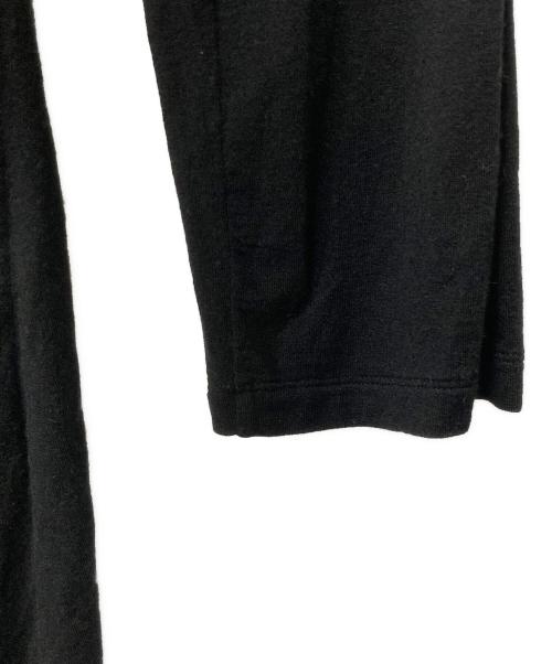 yohji yamamoto+noir（ヨウジヤマモトプリュスノアール）yohji yamamoto+Noir (ヨウジヤマモトプリュスノアール) ウール切替デザインジャケット ブラック サイズ:3の古着・服飾アイテム