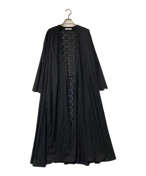 house of lotus（ハウスオブロータス）HOUSE OF LOTUS (ハウスオブロータス) カットワークワンピース ブラック サイズ:-の古着・服飾アイテム