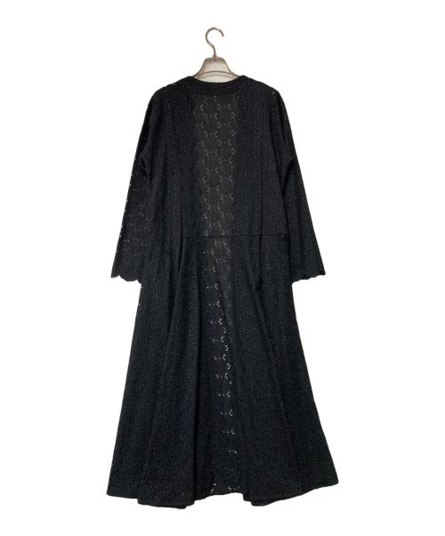house of lotus（ハウスオブロータス）HOUSE OF LOTUS (ハウスオブロータス) カットワークワンピース ブラック サイズ:-の古着・服飾アイテム