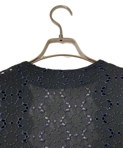 house of lotus（ハウスオブロータス）HOUSE OF LOTUS (ハウスオブロータス) カットワークワンピース ブラック サイズ:-の古着・服飾アイテム