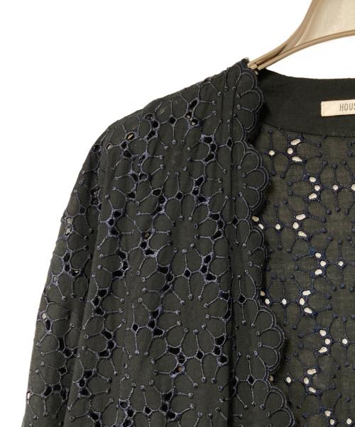 house of lotus（ハウスオブロータス）HOUSE OF LOTUS (ハウスオブロータス) カットワークワンピース ブラック サイズ:-の古着・服飾アイテム