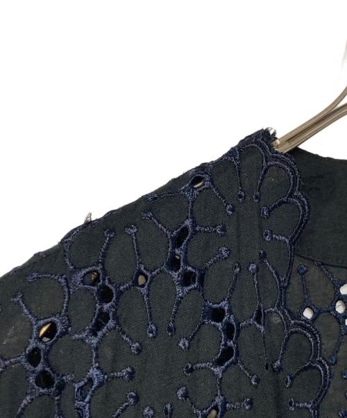 house of lotus（ハウスオブロータス）HOUSE OF LOTUS (ハウスオブロータス) カットワークワンピース ブラック サイズ:-の古着・服飾アイテム