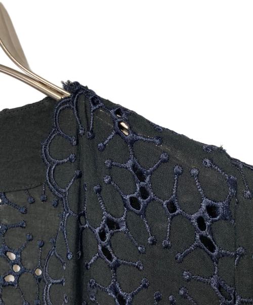 house of lotus（ハウスオブロータス）HOUSE OF LOTUS (ハウスオブロータス) カットワークワンピース ブラック サイズ:-の古着・服飾アイテム