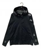 SOU・SOUソウソウ）の古着「ジップパーカー」｜ブラック