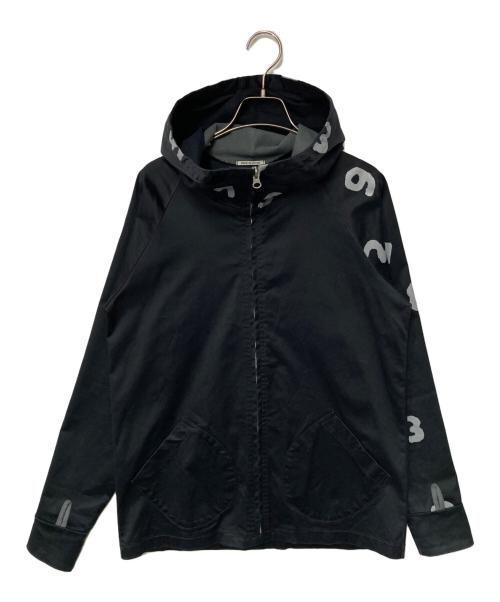 SOU・SOU（ソウソウ）SOU・SOU (ソウソウ) ジップパーカー ブラック サイズ:Sの古着・服飾アイテム