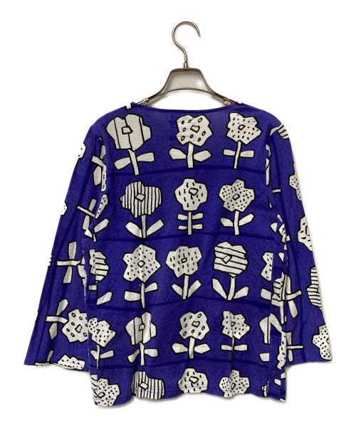 SOU・SOU（ソウソウ）SOU・SOU (ソウソウ) 薙刀袖襞 ジバン パープル サイズ:Sの古着・服飾アイテム