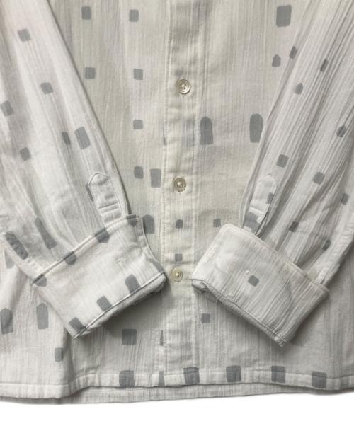 SOU・SOU（ソウソウ）SOU・SOU (ソウソウ) スタンドカラーシャツ ホワイト サイズ:Sの古着・服飾アイテム