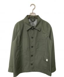 A.P.C.（アーペーセー）の古着「ナイロンカバーオール」｜カーキ