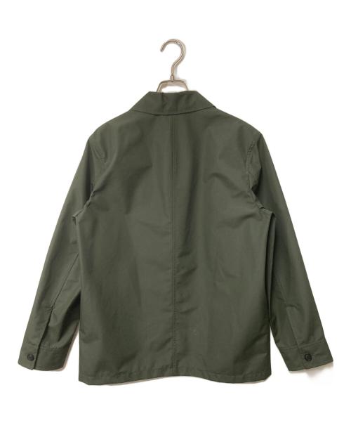 A.P.C.（アーペーセー）A.P.C. (アーペーセー) ナイロンカバーオール カーキ サイズ:Sの古着・服飾アイテム