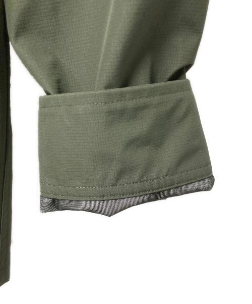 A.P.C.（アーペーセー）A.P.C. (アーペーセー) ナイロンカバーオール カーキ サイズ:Sの古着・服飾アイテム