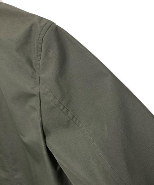 A.P.C.（アーペーセー）A.P.C. (アーペーセー) ナイロンカバーオール カーキ サイズ:Sの古着・服飾アイテム