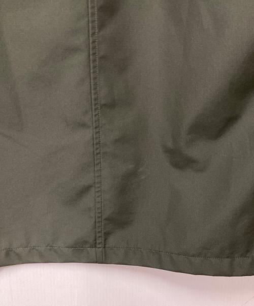 A.P.C.（アーペーセー）A.P.C. (アーペーセー) ナイロンカバーオール カーキ サイズ:Sの古着・服飾アイテム