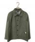 A.P.C.（アーペーセー）の古着「ナイロンカバーオール」｜カーキ