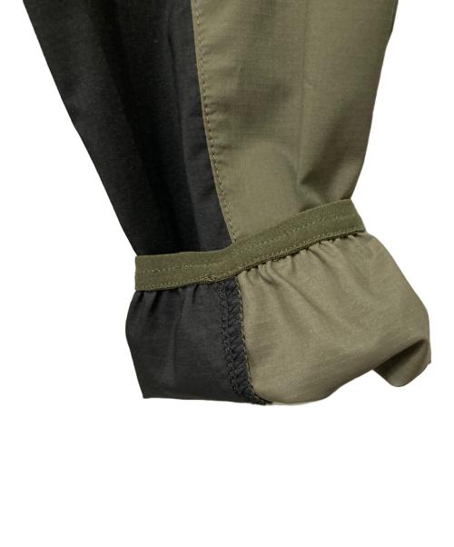 THE NORTH FACE（ザ ノース フェイス）THE NORTH FACE (ザ ノース フェイス) エニータイムウィンドフーディ カーキ×ブラック サイズ:Ｍの古着・服飾アイテム