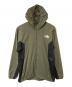 THE NORTH FACE（ザ ノース フェイス）の古着「エニータイムウィンドフーディ」｜カーキ×ブラック