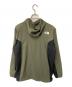 THE NORTH FACE (ザ ノース フェイス) エニータイムウィンドフーディ カーキ×ブラック サイズ:Ｍ：8000円