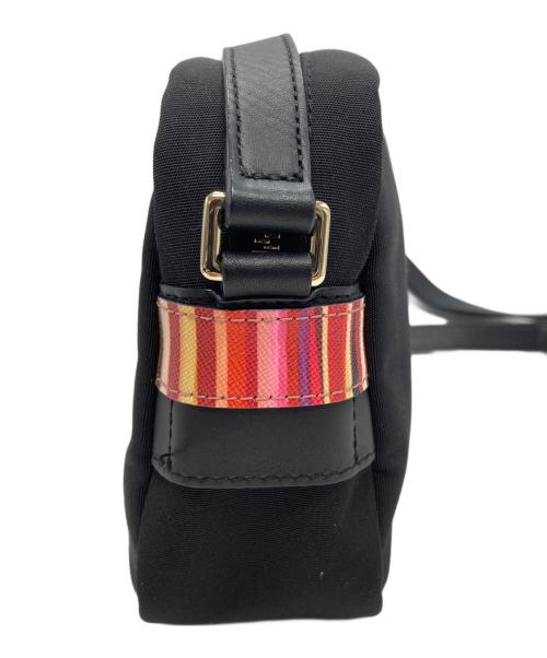 PAUL SMITH（ポールスミス）Paul Smith (ポールスミス) ショルダーバッグ ブラックの古着・服飾アイテム