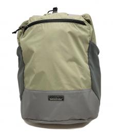Patagonia（パタゴニア）の古着「テラヴィア・トート・パック 24L」｜グレー×カーキ