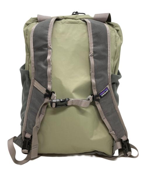 Patagonia（パタゴニア）Patagonia (パタゴニア) テラヴィア・トート・パック 24L グレー×カーキの古着・服飾アイテム