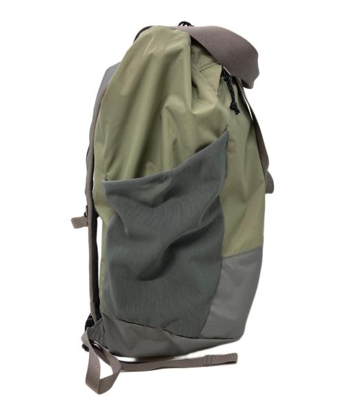 Patagonia（パタゴニア）Patagonia (パタゴニア) テラヴィア・トート・パック 24L グレー×カーキの古着・服飾アイテム