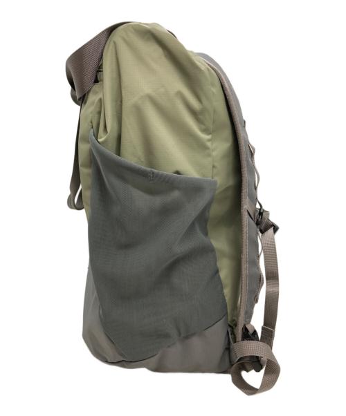 Patagonia（パタゴニア）Patagonia (パタゴニア) テラヴィア・トート・パック 24L グレー×カーキの古着・服飾アイテム