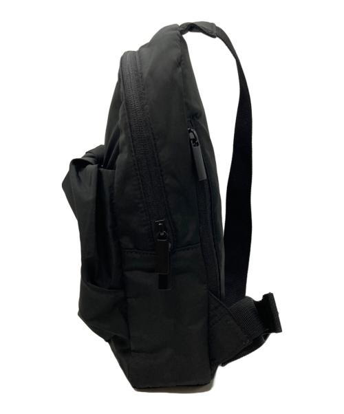 emmi atelier（エミアトリエ）emmi atelier (エミアトリエ) eco 撥水ギャザーミニショルダーバッグ ブラックの古着・服飾アイテム
