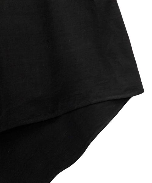 YOHJI YAMAMOTO（ヨウジヤマモト）YOHJI YAMAMOTO (ヨウジヤマモト) ラップスカート ブラック サイズ:1の古着・服飾アイテム