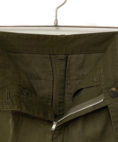 YOHJI YAMAMOTO（ヨウジヤマモト）YOHJI YAMAMOTO (ヨウジヤマモト) 変形スカート カーキ サイズ:1の古着・服飾アイテム
