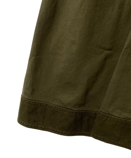 YOHJI YAMAMOTO（ヨウジヤマモト）YOHJI YAMAMOTO (ヨウジヤマモト) 変形スカート カーキ サイズ:1の古着・服飾アイテム