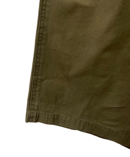 YOHJI YAMAMOTO（ヨウジヤマモト）YOHJI YAMAMOTO (ヨウジヤマモト) 変形スカート カーキ サイズ:1の古着・服飾アイテム