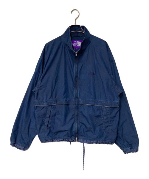 THE NORTHFACE PURPLELABEL（ザ・ノースフェイス パープルレーベル）THE NORTHFACE PURPLELABEL (ザ・ノースフェイス パープルレーベル) Indigo Field Track Jacket インディゴ サイズ:Ｍの古着・服飾アイテム