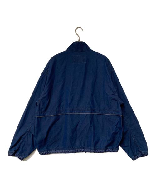 THE NORTHFACE PURPLELABEL（ザ・ノースフェイス パープルレーベル）THE NORTHFACE PURPLELABEL (ザ・ノースフェイス パープルレーベル) Indigo Field Track Jacket インディゴ サイズ:Ｍの古着・服飾アイテム