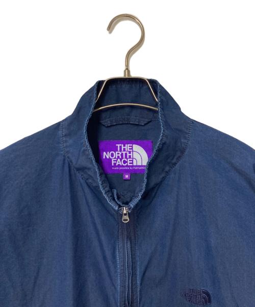 THE NORTHFACE PURPLELABEL（ザ・ノースフェイス パープルレーベル）THE NORTHFACE PURPLELABEL (ザ・ノースフェイス パープルレーベル) Indigo Field Track Jacket インディゴ サイズ:Ｍの古着・服飾アイテム