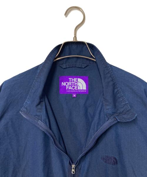 THE NORTHFACE PURPLELABEL（ザ・ノースフェイス パープルレーベル）THE NORTHFACE PURPLELABEL (ザ・ノースフェイス パープルレーベル) Indigo Field Track Jacket インディゴ サイズ:Ｍの古着・服飾アイテム