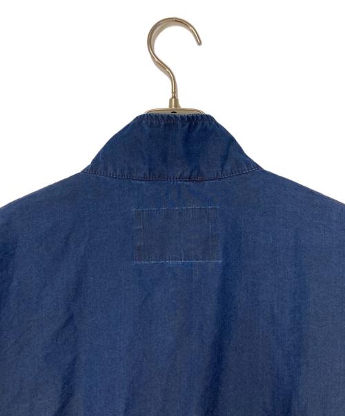 THE NORTHFACE PURPLELABEL（ザ・ノースフェイス パープルレーベル）THE NORTHFACE PURPLELABEL (ザ・ノースフェイス パープルレーベル) Indigo Field Track Jacket インディゴ サイズ:Ｍの古着・服飾アイテム