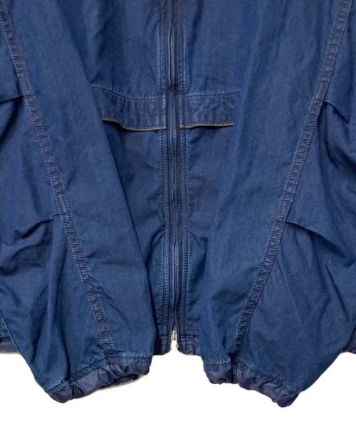THE NORTHFACE PURPLELABEL（ザ・ノースフェイス パープルレーベル）THE NORTHFACE PURPLELABEL (ザ・ノースフェイス パープルレーベル) Indigo Field Track Jacket インディゴ サイズ:Ｍの古着・服飾アイテム