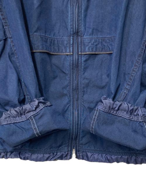 THE NORTHFACE PURPLELABEL（ザ・ノースフェイス パープルレーベル）THE NORTHFACE PURPLELABEL (ザ・ノースフェイス パープルレーベル) Indigo Field Track Jacket インディゴ サイズ:Ｍの古着・服飾アイテム