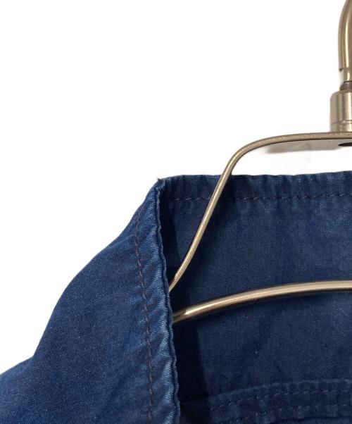 THE NORTHFACE PURPLELABEL（ザ・ノースフェイス パープルレーベル）THE NORTHFACE PURPLELABEL (ザ・ノースフェイス パープルレーベル) Indigo Field Track Jacket インディゴ サイズ:Ｍの古着・服飾アイテム