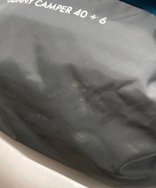 THE NORTH FACE（ザ ノース フェイス）THE NORTH FACE (ザ ノース フェイス) Sunny Camper 40+6 ブルーの古着・服飾アイテム