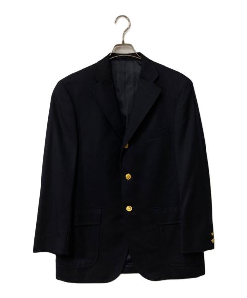 J.PRESS（ジェイプレス）J.PRESS (ジェイプレス) 金釦テーラードジャケット ネイビー サイズ:AB05の古着・服飾アイテム