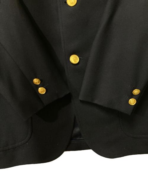 J.PRESS（ジェイプレス）J.PRESS (ジェイプレス) 金釦テーラードジャケット ネイビー サイズ:AB05の古着・服飾アイテム