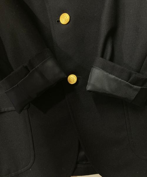 J.PRESS（ジェイプレス）J.PRESS (ジェイプレス) 金釦テーラードジャケット ネイビー サイズ:AB05の古着・服飾アイテム