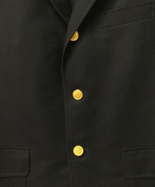 J.PRESS（ジェイプレス）J.PRESS (ジェイプレス) 金釦テーラードジャケット ネイビー サイズ:AB05の古着・服飾アイテム