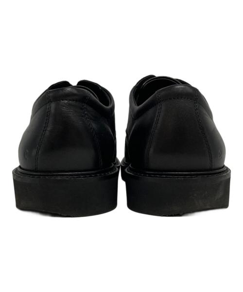 ECCO（エコー）ECCO (エコー) メトロポールロンドン レザーダービーシューズ ブラック サイズ:43の古着・服飾アイテム