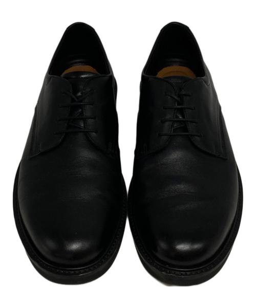 ECCO（エコー）ECCO (エコー) メトロポールロンドン レザーダービーシューズ ブラック サイズ:43の古着・服飾アイテム